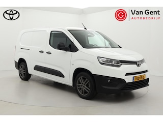Toyota Proace City 1.5 D-4D Navigator Long | Trekhaak | Navigatie | Apple Carplay / Android Auto | Cruise Control | Airco | Parkeersensoren voor/achter | Camera | 16 inch | Bluetooth
