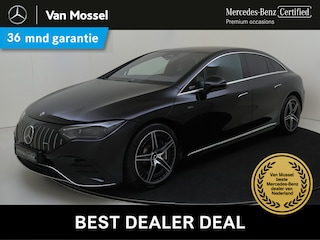 Mercedes-Benz EQE AMG 43 4MATIC 90 kWh Burmester / Memory Seats / Parkeercamera / Privacy Glass / 4-Matic / Achterasbesturing /