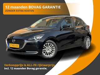 Mazda 2 1.5 SKYACTIV-G LUXURY 5-DEURS NAVI/LED/CRUISE/CAMERA/NL-AUTO/1E EIG.