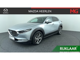 Mazda CX-30 2.0 e-SkyActiv-X M Hybrid Luxury | Rijklaar | Dealeronderhouden | Navigatie | Lederen Bekleding | BOSE |