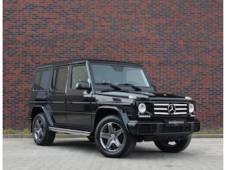 Mercedes-Benz G-klasse 350 d | Chestnut - Schuifdak - trekhaak