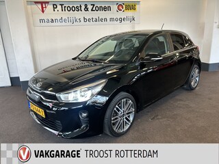 Kia Rio 1.0 TGDI ExecutiveLine | Stoel+Stuurverwarming | Cruise control | Apple carplay | Navigatie | Lederen bekleding | Lane assist | Parkeersensoren | Elek. inklapbare spiegels