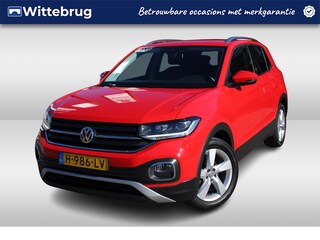 Volkswagen T-Cross 1.0 TSI 115pk Style DSG Automaat / Navigatie / LM 17 inch / LED / Camera / Keyless / Parkeersensoren / Trekhaak
