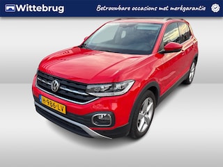 Volkswagen T-Cross 1.0 TSI 115pk Style DSG Automaat / Navigatie / LM 17 inch / LED / Camera / Keyless / Parkeersensoren / Trekhaak
