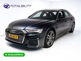 Audi A6 Limousine 50 TFSI e quattro S-Line | Panoramadak | Voorstoelen- & achterbank verwarmd | Camera | Adaptieve Cruise | Electrische trekhaak, Electrische achterklep, Matrix Led
