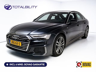 Audi A6 Limousine 50 TFSI e quattro S-Line | Panoramadak | Voorstoelen- & achterbank verwarmd | Camera | Adaptieve Cruise | Electrische trekhaak, Electrische achterklep, Matrix Led