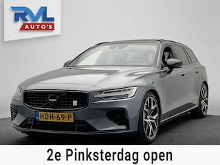 Volvo V60 2.0 T8 AWD Polestar Engineered | Pano/Dak | Harman/Kardon | Stuur/Stoelverwarming