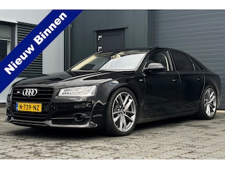 Audi A8 plus 4.0 TFSI 605pk quattro Pro Line+ B&O ADVANCED KERAMISCH SOLAR SUNROOF ACHTERSTOELEN BOMVOL!