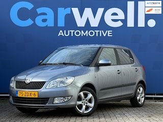 Skoda Fabia 1.2 TSI Tour 1e Eigenaar,Airco,ElektrischeRamen,DealerOnderhouden,LMV,5Deurs!Apk tot 09-06-2026!