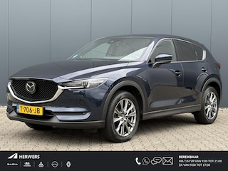 Mazda CX-5 2.5 SkyActiv-G 194 GT-M 4WD / Stoelverwarming voor en achter / Trekhaak (2000kg) / Stuurwiel verwarming / Cruise Control / Lederen bekleding / All-season banden /