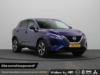 Nissan Qashqai 158pk MHEV Xtronic N-Connecta | Trekhaak | Stoel, Stuur en Voorruitverwarming | Keyless Entry | Rondom Camera's |