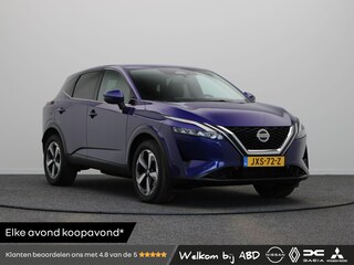 Nissan Qashqai 158pk MHEV Xtronic N-Connecta | Trekhaak | Stoel, Stuur en Voorruitverwarming | Keyless Entry | Rondom Camera's |