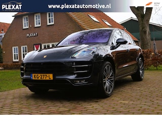 Porsche Macan 3.6 Turbo Aut. | Burmester | Sport Chrono | Panorama | Luchtvering | Dodehoek | Adap. Cruise | Trekhaak | NL. Auto |
