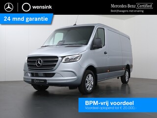 Mercedes-Benz Sprinter 319 CDI | Aut. | L2 H1 | Select | Distronic | 3500 KG Trekhaak | 17" Lichtmetalen Wielen | Navigatie | Parkeercamera | LED Koplampen | Vloer+Zijwanden | Certified