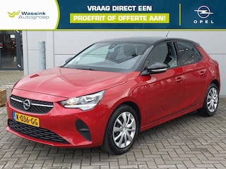 Opel Corsa 1.2T 100pk Edition | Airconditioning | Navigatie | Camera | Apple + Android | Parkeersensoren | Privacy glass
