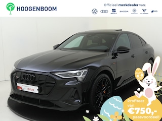 Audi E-tron 55 quattro S edition 95 kWh | SoH 100% | Panoramadak | Trekhaak | Luchtvering | 360 camera | 4-zone airco | Bang & Olufsen | LED matrix verlichting | Dodehoek detectie | Keyless |