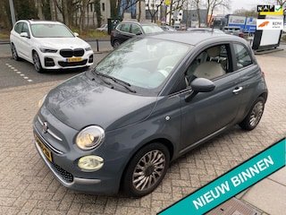 Fiat 500 1.0 Hybrid Lounge 2e eig. 83.000km Airco Carplay Cruise Navi Zuinig