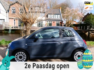 Fiat 500 1.0 Hybrid Lounge 2e eig. 83.000km Airco Carplay Cruise Navi Zuinig