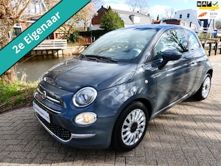 Fiat 500 1.0 Hybrid Lounge 2e eig. 83.000km Airco Carplay Cruise Navi Zuinig