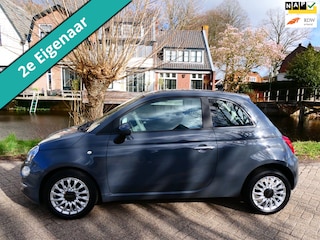 Fiat 500 1.0 Hybrid Lounge 2e eig. 83.000km Airco Carplay Cruise Navi Zuinig