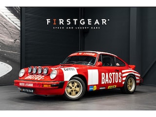 Porsche 911 2.2 T rally car *Rolkooi / Kuipstoelen / Originele 15" Fuchs-velgen / Vierpunts-veiligheidsgordels*