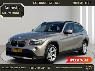 BMW X1 SDrive18i|Xenon|LM-VELGEN|Goed onderhouden|Clima