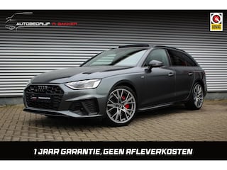 Audi A4 Avant 40 TFSI quattro Competition Plus // BTW | Pano | Trekhaak | B&O | Matrix | Memory | Camera | Sfeerverlichting | Nieuwstaat