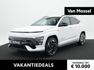 Hyundai Kona N Line Business 64.8 kWh | Warmepomp | Bose Audio | Stoelverwarming | Stuurverwarming | Adaptieve Cruise Control | Climate Control