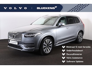 Volvo XC90 T8 Recharge AWD Inscription Intro Edition - Luchtvering - Panorama/schuifdak - IntelliSafe Assist & Surround - 360º Camera - Bowers & Wilkins audio - Adaptieve LED koplampen - Verwarmde voorstoelen, stuur & achterbank - Parkeersensoren voor & achter - Elektr. bedienb. voorstoelen met geheugen - Head up display - Extra getint glas - Elektr. inklapbare trekhaak - 20' LMV