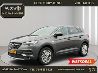 Opel Grandland X 1.2 Turbo Innovation|NAVI|LED|PDC|LM-VELG|Keyless|NL AUTO|