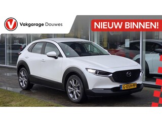 Mazda CX-30 2.0 e-SkyActiv-X M Hybrid Comfort | NAP | Automaat | Dealeronderhouden | Leder | HUD | Carplay | Stoel & Stuurverwarming | ACC | Trekhaak