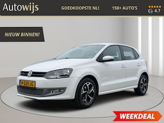 Volkswagen Polo 1.2 TSI Highline|5-DEU|TEAM|CAMERA|NAVI|LM-VELG
