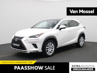 Lexus NX 300h AWD Luxury Edition | AUTOMAAT | PANORAMADAK | CAMERA | STOELVERWARMING | LEDEREN BEKLEDING | ELEKTRISCHE KOFFERKLEP | ELEKTRISCHE VOORSTOELEN |
