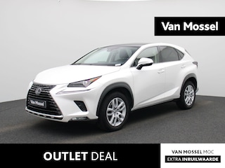 Lexus NX 300h AWD Luxury Edition | AUTOMAAT | PANORAMADAK | CAMERA | STOELVERWARMING | LEDEREN BEKLEDING | ELEKTRISCHE KOFFERKLEP | ELEKTRISCHE VOORSTOELEN |