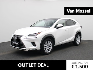 Lexus NX 300h AWD Luxury Edition | AUTOMAAT | PANORAMADAK | CAMERA | STOELVERWARMING | LEDEREN BEKLEDING | ELEKTRISCHE KOFFERKLEP | ELEKTRISCHE VOORSTOELEN |