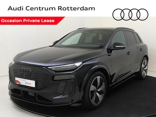 Audi Q6 e-tron edition quattro 100 kWh | Panoramadak | Luchtvering | 360 camera | Head-up display | Bang & Olufsen | 3-zone airco | Dodehoek detectie | Keyless |