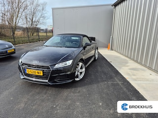 Audi TT Roadster 2.0 TFSI quattro Pro Line + 230Pk AUTO | 4WD | Navigatie full map | Stoelverwarming | Airco | 19"LMV