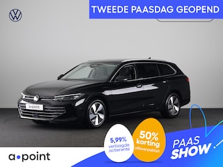 Volkswagen Passat Variant 1.5 eHybrid Business 204 PK PHEV | Navigatie | Trekhaak inklapbaar | Parkeer camera | Stoel- en stuurverwarming |