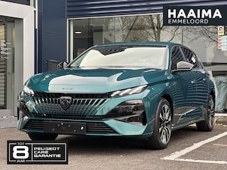Peugeot 308 1.2 Hybrid 145 e-DCS6 Allure | Adaptive Cruise Control | Stoelverwarming | Climate Control | Parkeercamera/-sensoren | Navigatie | Apple Carplay/Android Auto | Full LED | Draadloze telefoonlader |