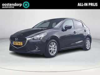 Mazda 2 1.5 Skyactiv-G GT-M Line | Bluetooth | Stoelverwarming | Lichtmetalen velgen | Parkeersensoren | Privacy glass |