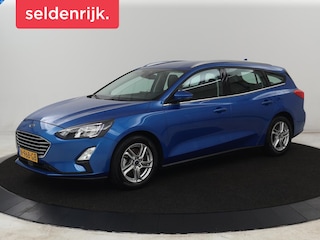 Ford Focus 1.0 EcoBoost Hybrid Trend Edition | 60.600km NAP | Trekhaak | Camera | Carplay | Navigatie | Full LED | Parkeerhulp | Airco | Cruise control | Bluetooth
