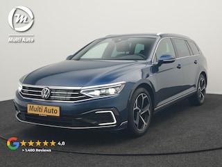 Volkswagen Passat Variant GTE Business Plug In Hybrid 218pk Dealer O.H PHEV | Trekhaak af Fabriek | Alcantara Sportstoelen Massage | Camera | Virtual | 18"L.M | Keyless | Matrix LED | Apple Carplay |