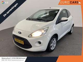 Ford Ka 1.2 Titanium X start/stop APK tot 31/12/2026! Airco, Bluetooth verbinding, getinte ramen, centrale deurvergrendeling.
