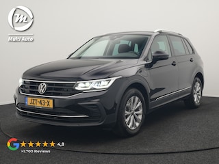 Volkswagen Tiguan 1.4 TSI eHybrid Active Plug In Hybrid 245pk Dealer O.H PHEV | Adaptive Cruise | Camera | Parkassist | Stoelverwarming | Keyless | Apple Carplay | BLIS |