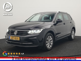 Volkswagen Tiguan 1.4 TSI eHybrid Active Plug In Hybrid 245pk Dealer O.H PHEV | Adaptive Cruise | Camera | Parkassist | Stoelverwarming | Keyless | Apple Carplay | BLIS |