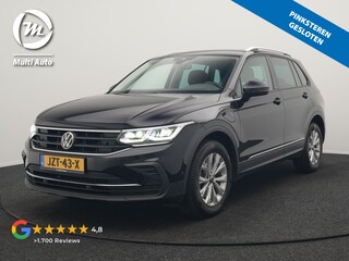 Volkswagen Tiguan 1.4 TSI eHybrid Active Plug In Hybrid 245pk Dealer O.H PHEV | Adaptive Cruise | Camera | Parkassist | Stoelverwarming | Keyless | Apple Carplay | BLIS |