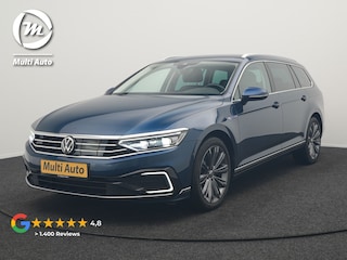 Volkswagen Passat Variant GTE Business Plug in Hybrid 218pk Dealer O.H PHEV | Trekhaak af Fabriek | Adaptive Cruise | Alcantara Sportstoelen Memory & Massage  | Virtual | Parkassist & Camera | 18"L.M | Matrix LED | Keyless |