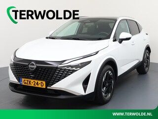 Nissan Qashqai 1.3 MHEV Xtronic N-Connecta | AUTOMAAT | Panoramadak | Origineel NL | Stoel-, Stuur- & Voorruitverw.