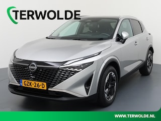 Nissan Qashqai 1.3 MHEV Xtronic N-Connecta | AUTOMAAT | Panoramadak | Origineel NL | Stoel-, Stuur- & Voorruitverw.