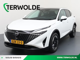 Nissan Qashqai 1.3 MHEV Xtronic N-Connecta | AUTOMAAT | Panoramadak | Origineel NL | Stoel-, Stuur- & Voorruitverw.